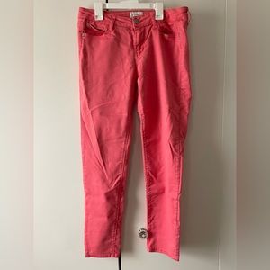 Celebrity pink jeans